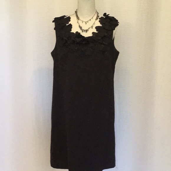 Maggy L Dresses & Skirts - Party-Ready Little Black Sheath Dress size 12
